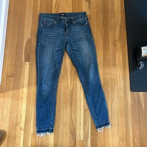 Hudson Cropped Jeans